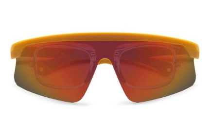 Slnečné okuliare Polaroid PLD7056/CI/S 2M5/OZ Polarized Obdĺžníkové Oranžové