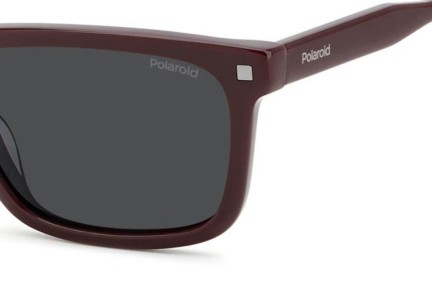 Slnečné okuliare Polaroid PLD4174/S/X LHF/M9 Polarized Obdĺžníkové Červené