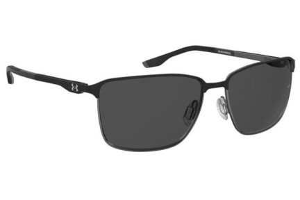 Slnečné okuliare Under Armour UARETAINED/G RZZ/M9 Polarized Obdĺžníkové Čierne