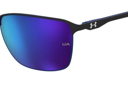 Slnečné okuliare Under Armour UARETAINED/G 0VK/T5 Obdĺžníkové Čierne