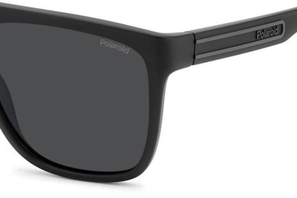 Slnečné okuliare Polaroid PLD2162/S 003/M9 Polarized Flat Top Čierne