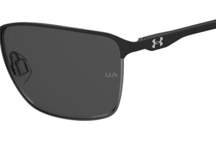 Slnečné okuliare Under Armour UARETAINED/G RZZ/M9 Polarized Obdĺžníkové Čierne