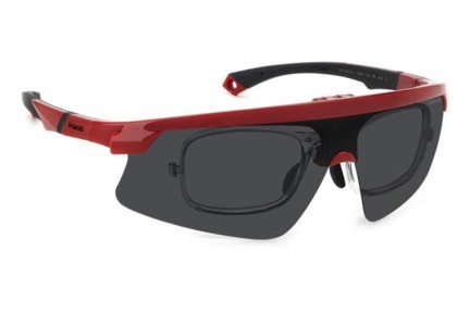 Slnečné okuliare Polaroid PLD7056/CI/S C9A/M9 Polarized Obdĺžníkové Červené