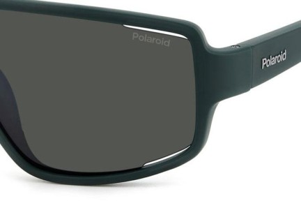 Slnečné okuliare Polaroid PLD7054/S DLD/M9 Polarized Obdĺžníkové Zelené