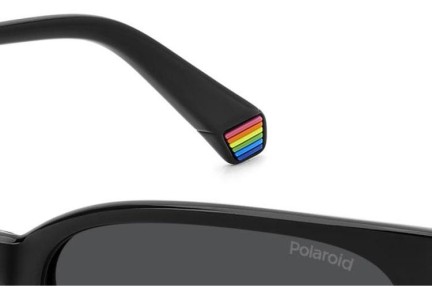 Slnečné okuliare Polaroid PLD6226/S 807/M9 Polarized Obdĺžníkové Čierne