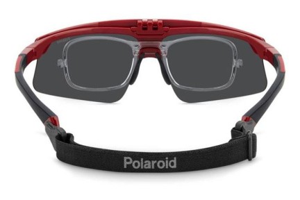 Slnečné okuliare Polaroid PLD7056/CI/S C9A/M9 Polarized Obdĺžníkové Červené