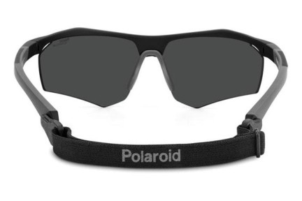 Slnečné okuliare Polaroid PLD7055/S 003/E3 Polarized Obdĺžníkové Čierne