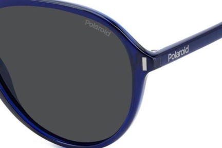 Slnečné okuliare Polaroid PLD6225/S PJP/M9 Polarized Pilot Modré