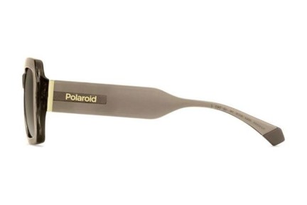 Slnečné okuliare Polaroid PLD6223/S/X 09Q/LA Polarized Obdĺžníkové Hnedé