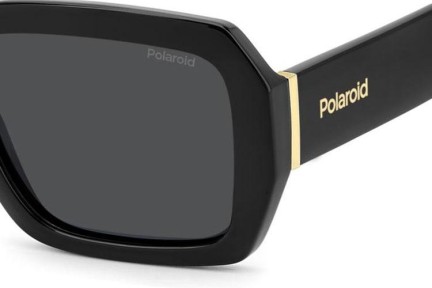 Slnečné okuliare Polaroid PLD6223/S/X 807/M9 Polarized Obdĺžníkové Čierne