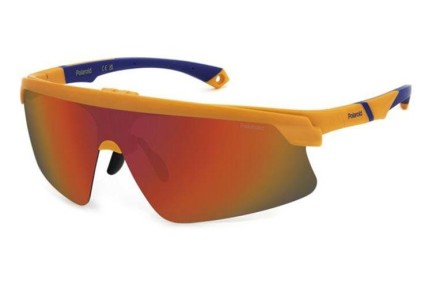 Slnečné okuliare Polaroid PLD7056/CI/S 2M5/OZ Polarized Obdĺžníkové Oranžové