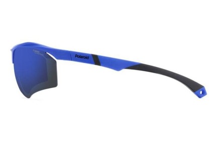 Slnečné okuliare Polaroid PLD7055/S FLL/QG Polarized Obdĺžníkové Modré