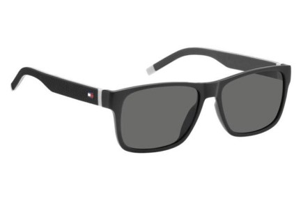 Slnečné okuliare Tommy Hilfiger TH1718/S RIW/M9 Polarized Squared Sivé