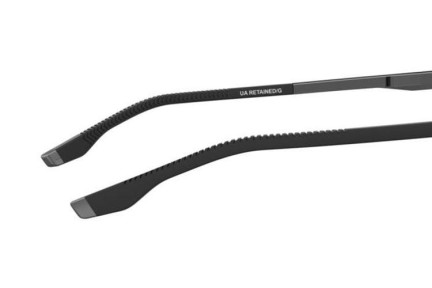 Slnečné okuliare Under Armour UARETAINED/G RZZ/M9 Polarized Obdĺžníkové Čierne