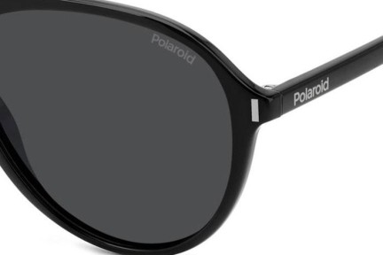 Slnečné okuliare Polaroid PLD6225/S 807/M9 Polarized Pilot Čierne