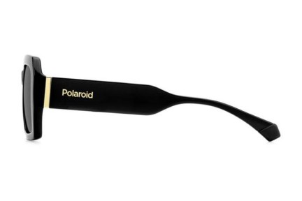 Slnečné okuliare Polaroid PLD6223/S/X 807/M9 Polarized Obdĺžníkové Čierne