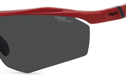 Slnečné okuliare Polaroid PLD7055/S C9A/E3 Polarized Obdĺžníkové Červené