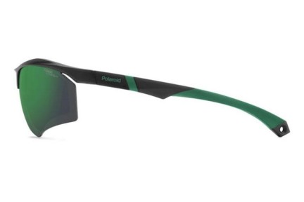 Slnečné okuliare Polaroid PLD7055/S 3OL/78 Polarized Obdĺžníkové Čierne