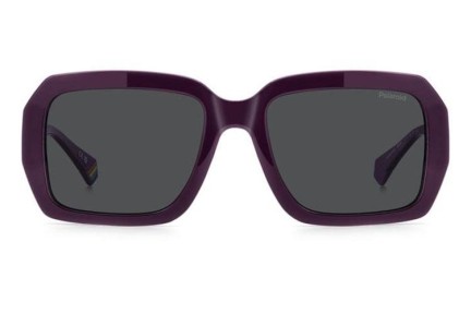 Slnečné okuliare Polaroid PLD6223/S/X B3V/M9 Polarized Obdĺžníkové Fialové