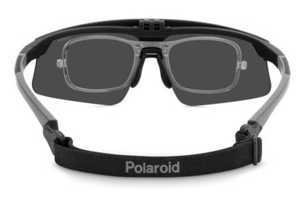 Slnečné okuliare Polaroid PLD7056/CI/S O6W/M9 Polarized Obdĺžníkové Čierne