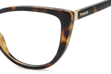 Okuliare Polaroid PLDD543 086 Cat Eye Havana