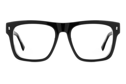 Okuliare Dsquared2 ICON0018 7C5 Flat Top Čierne