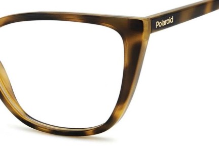 Okuliare Polaroid PLDD545 086 Cat Eye Havana