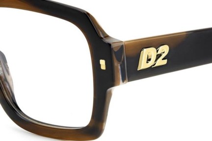 Okuliare Dsquared2 D20148 EX4 Squared Hnedé