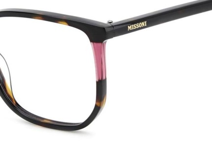 Okuliare Missoni MIS0202 086 Obdĺžníkové Havana