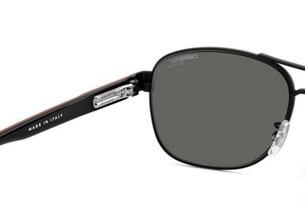 Slnečné okuliare Carrera CFLEX02/G/S 003/M9 Polarized Obdĺžníkové Čierne