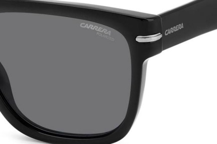 Slnečné okuliare Carrera CARRERA340/S 284/M9 Polarized Flat Top Čierne