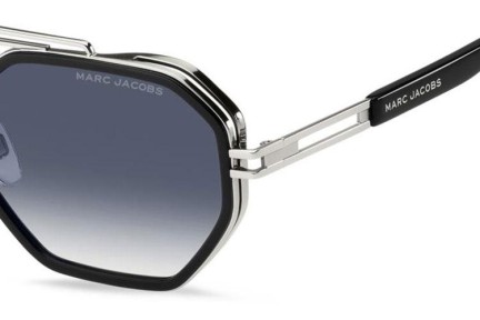 Slnečné okuliare Marc Jacobs MARC782/S 84J/08 Obdĺžníkové Strieborné