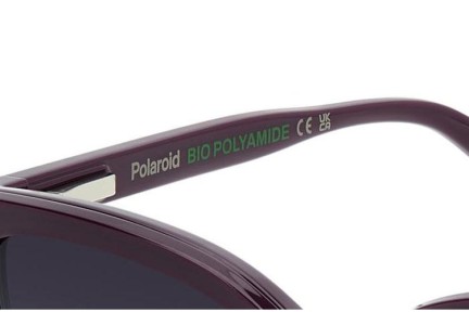 Okuliare Polaroid PLD6229/CS B3V/WJ Polarized Obdĺžníkové Fialové