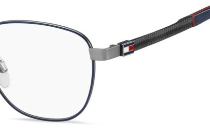 Okuliare Tommy Hilfiger TH2140 KU0 Obdĺžníkové Strieborné