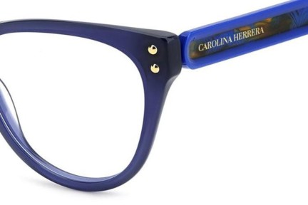 Okuliare Carolina Herrera HER0256 PJP Cat Eye Modré