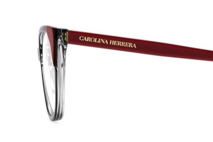 Okuliare Carolina Herrera HER0283 268 Obdĺžníkové Sivé