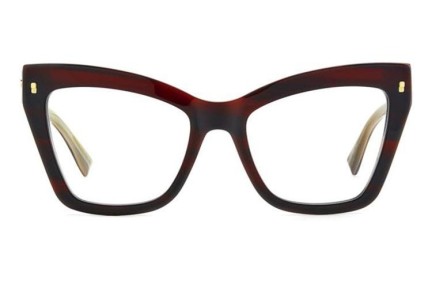 Okuliare Dsquared2 D20152 K4G Cat Eye Červené