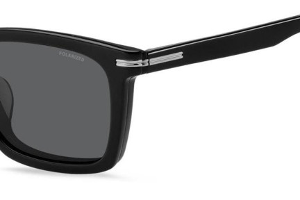 Okuliare BOSS BOSS1726/G/CS 807/M9 Polarized Obdĺžníkové Čierne