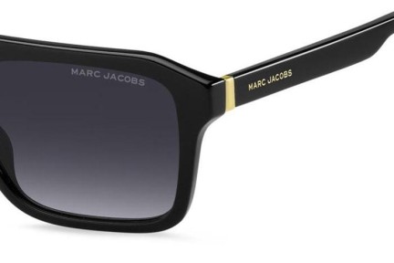 Slnečné okuliare Marc Jacobs MARC789/S 807/9O Obdĺžníkové Čierne