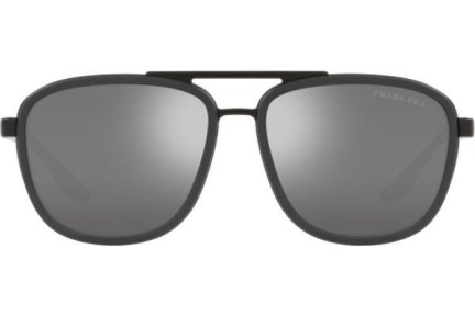 Slnečné okuliare Prada Linea Rossa PS50XS 09O07H Polarized Squared Čierne