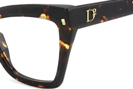 Okuliare Dsquared2 D20152 086 Cat Eye Havana