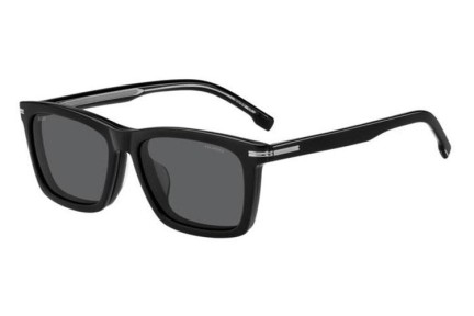 Okuliare BOSS BOSS1726/G/CS 807/M9 Polarized Obdĺžníkové Čierne