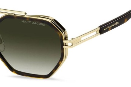 Slnečné okuliare Marc Jacobs MARC782/S 06J/9K Obdĺžníkové Zlaté