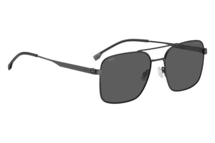 Slnečné okuliare BOSS BOSS1695/S SVK/M9 Polarized Obdĺžníkové Čierne