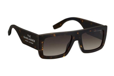 Slnečné okuliare Marc Jacobs MARC775/S 086/HA Obdĺžníkové Havana