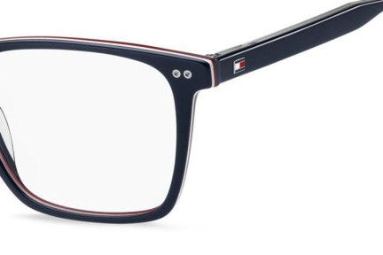 Okuliare Tommy Hilfiger TH2131 8RU Obdĺžníkové Modré