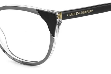 Okuliare Carolina Herrera HER0283 R6S Obdĺžníkové Sivé