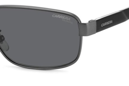 Slnečné okuliare Carrera CFLEX09/G/S R80/M9 Polarized Obdĺžníkové Sivé