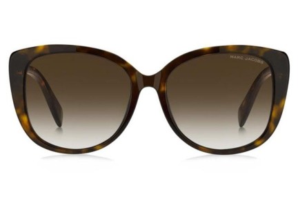 Slnečné okuliare Marc Jacobs MARC791/F/S 086/HA Cat Eye Havana