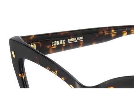 Okuliare Dsquared2 D20152 086 Cat Eye Havana